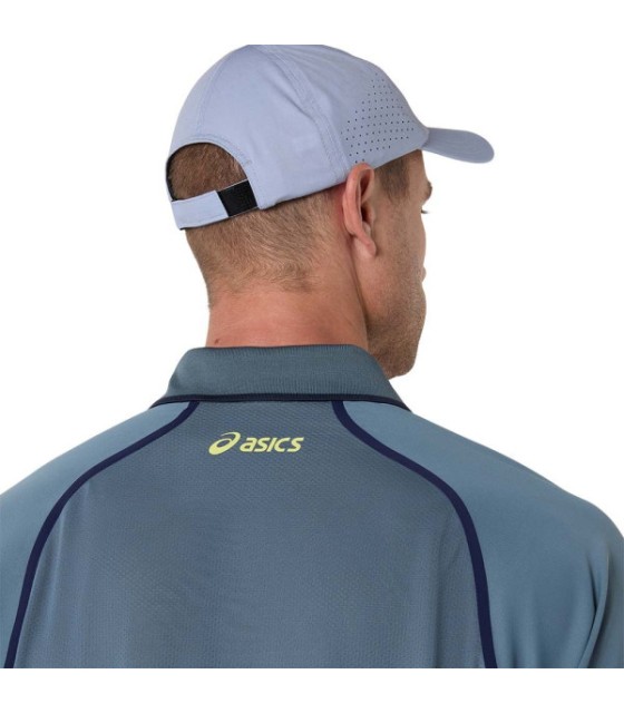 Polo Asics Match SS Cinza 3