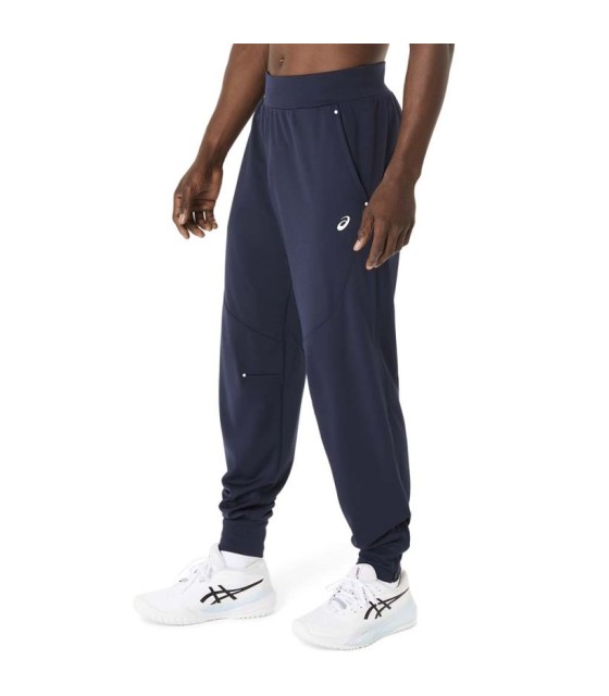 Asics Court Soucha-up Bleu Marine 2 pantalons