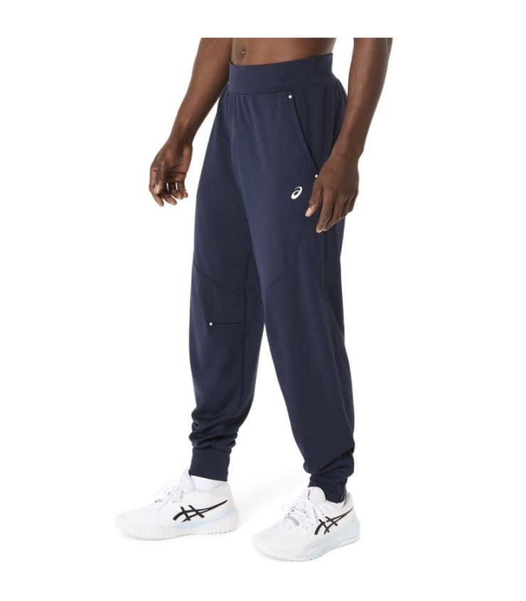 Asics Court Soucha-up Bleu Marine 2 pantalons