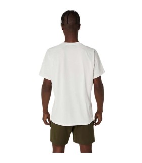 T-Shirt Asics Game All Over Crème 2