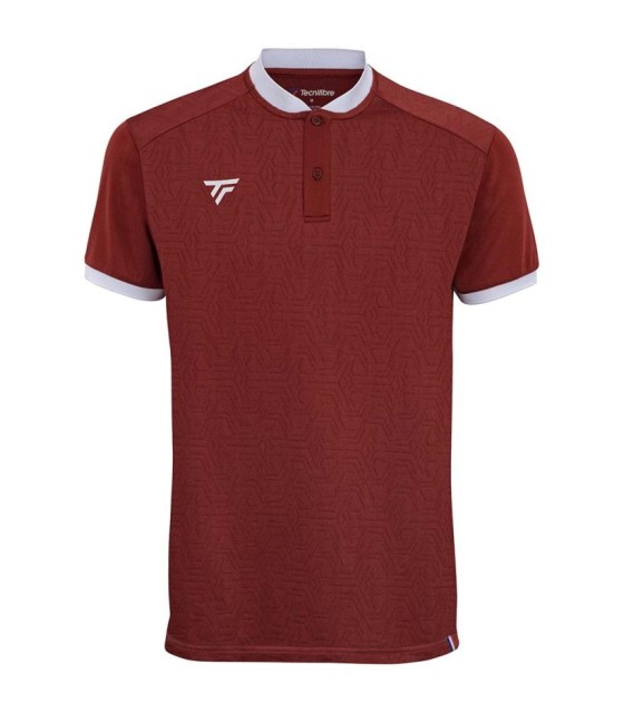 TECNIFIBRE EQUIPE MESH ROUGE 1 POLO