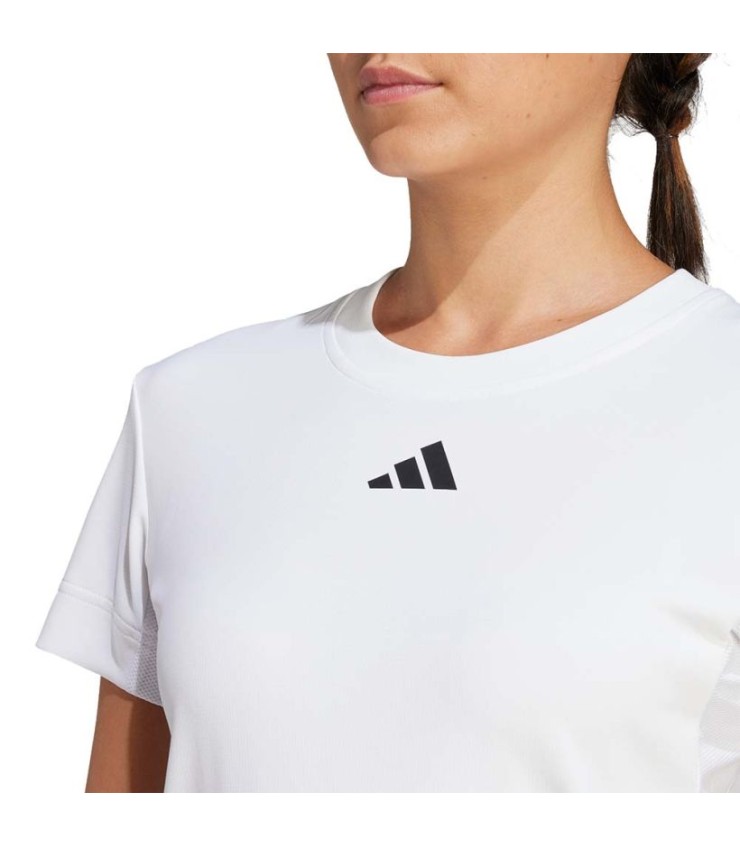 T-shirt Adidas Freelift Femme Blanc 5