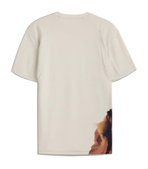 T-shirt adidas Pro Freelift Y-3 Blanc Cassé 2