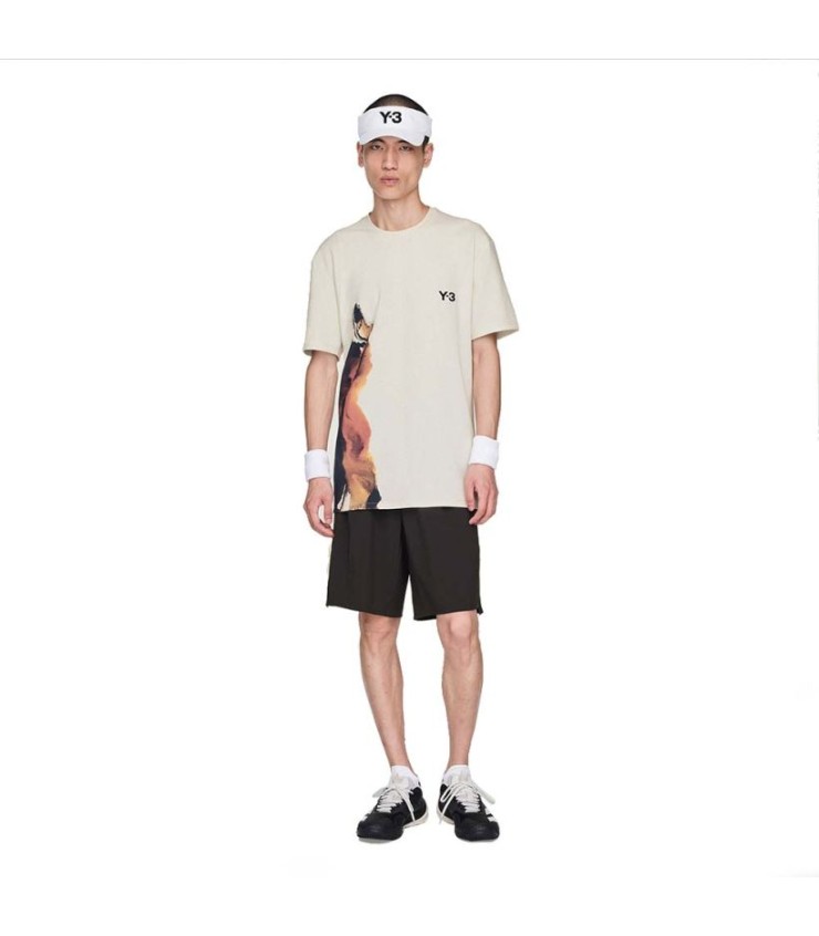 Adidas Pro Freelift Y-3 Blanc Cassé 3