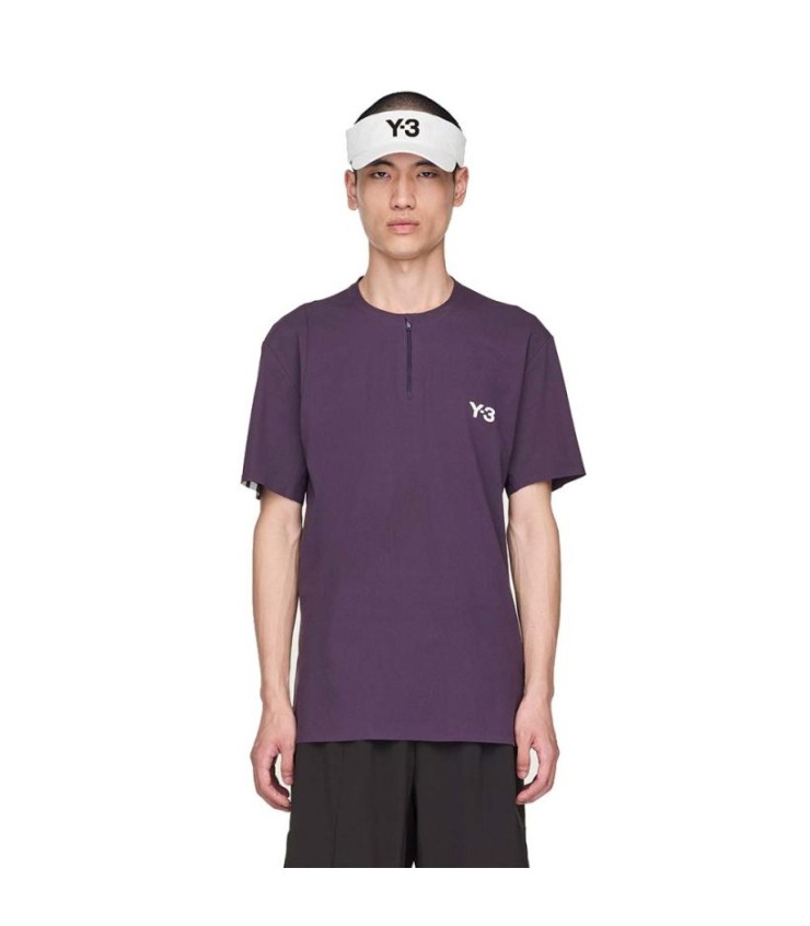 T-shirt Adidas Pro Zip Y-3 Violet 3