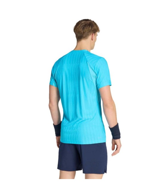 T-Shirt Adidas Climacool+ Airchill FreeLift Bleu ciel 3