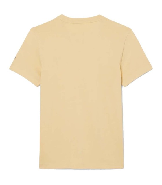 T-shirt do pacote + Casquette Lacoste Tênis x Novak Djokovic Jaune 2