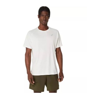 T-shirt Asics Game All Over Crème