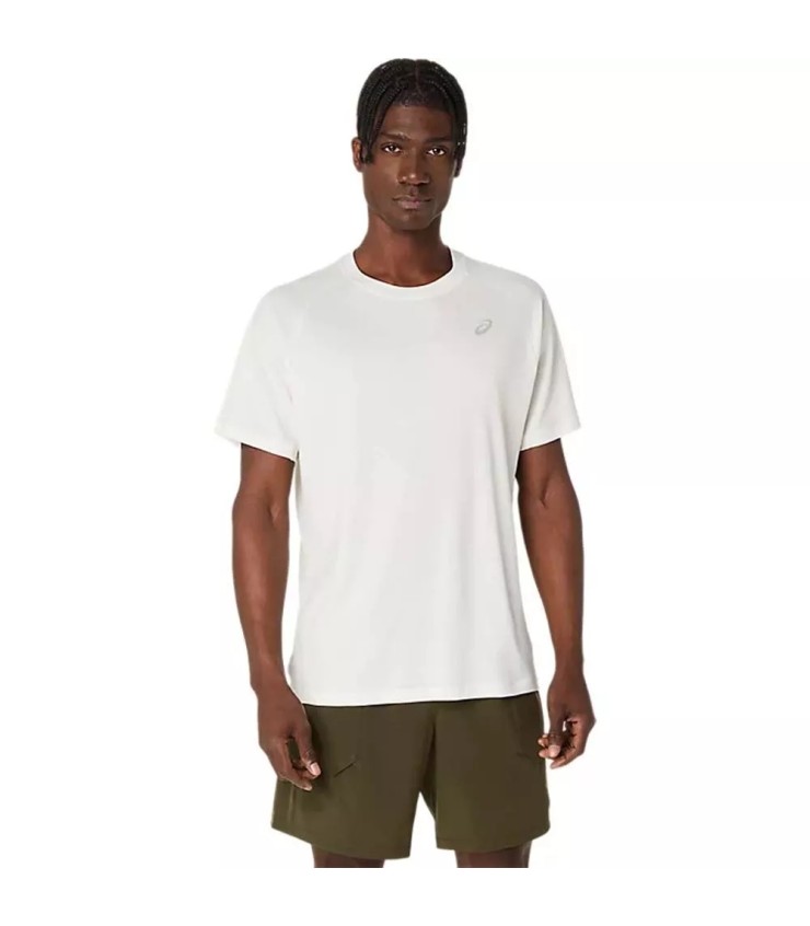 Asics Game All Over T-Shirt Creme