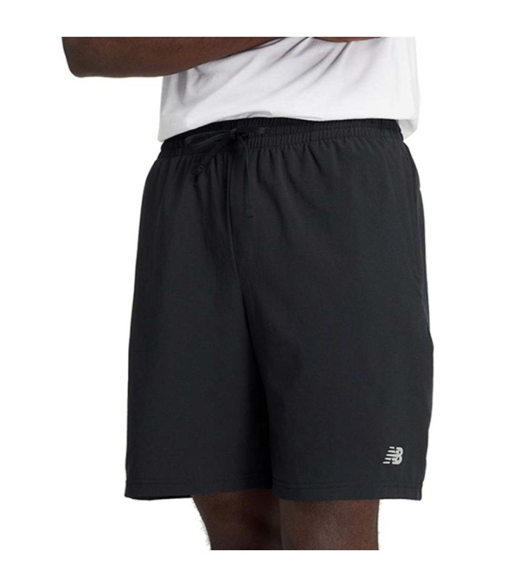 Short New Balance Essentials Noir 3