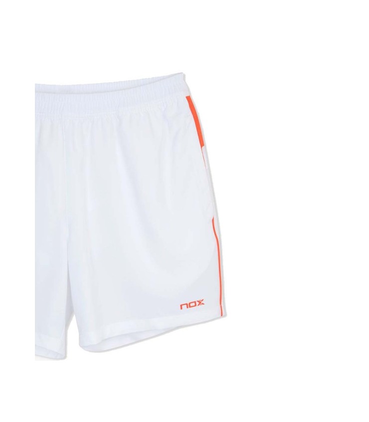 Short Nox Team 26 Blanc 3