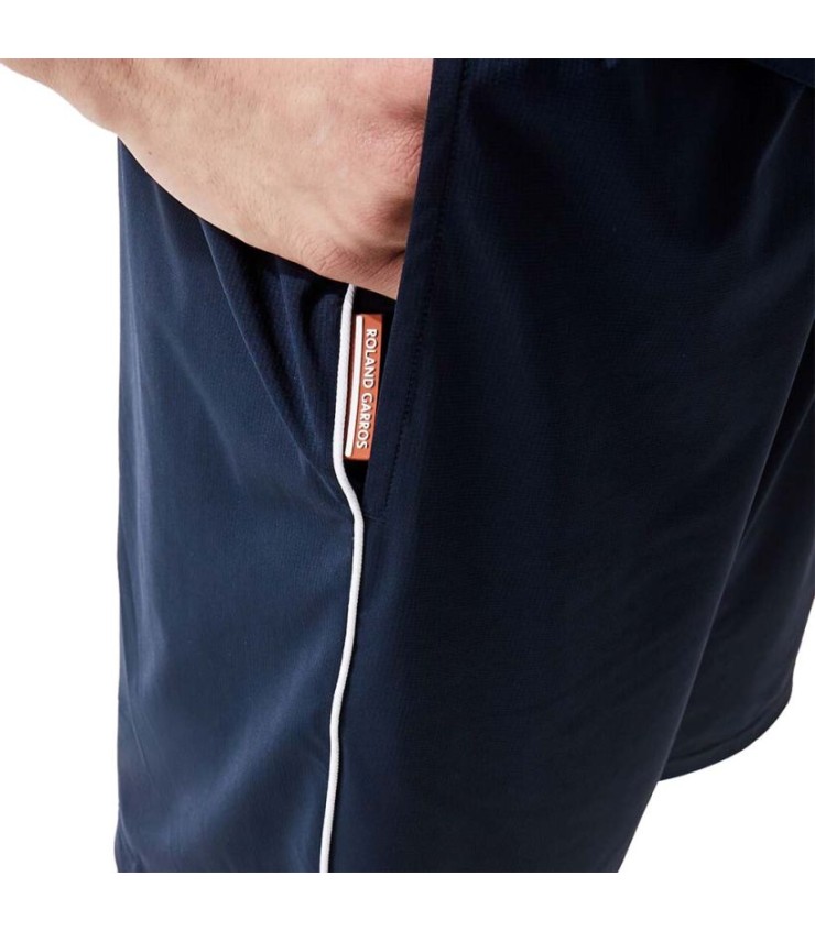 Short Lacoste Sport Roland Garros Bleu marine 2