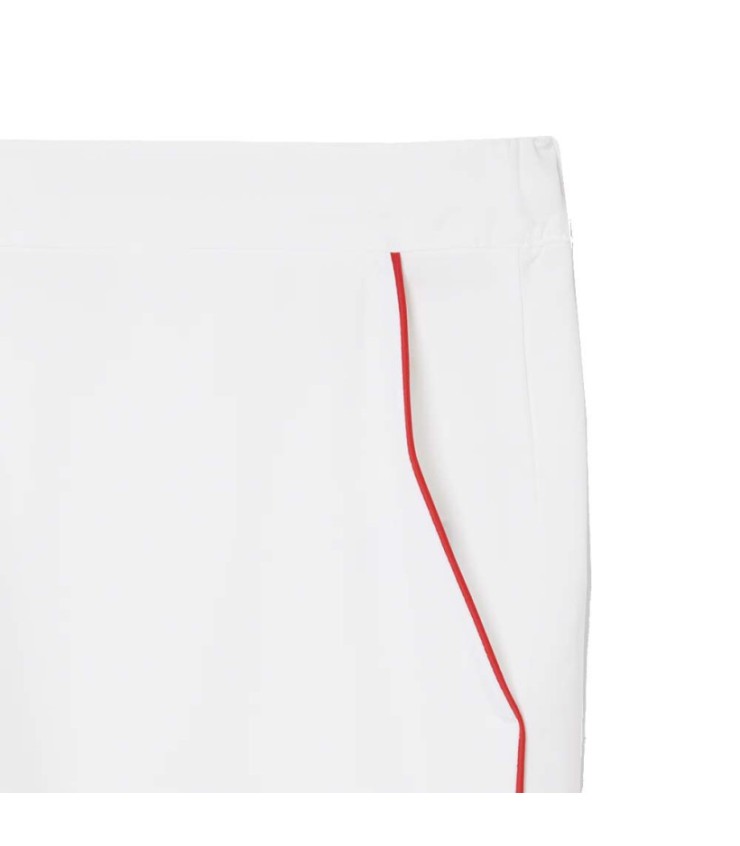 Kurze Lacoste Équipe de France von Tennis Blanc 2