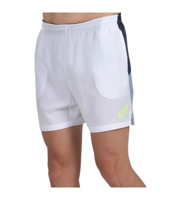 Short Bullpadel Legar Blanc 2