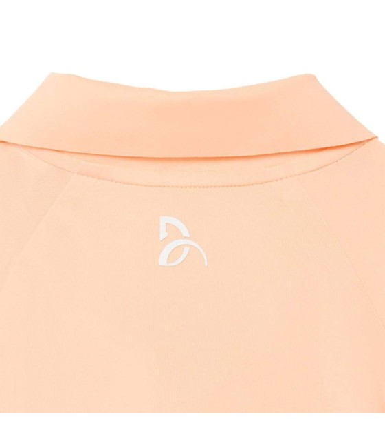 Polo Lacoste Tennis Novak Djokovic on Court Orange 5