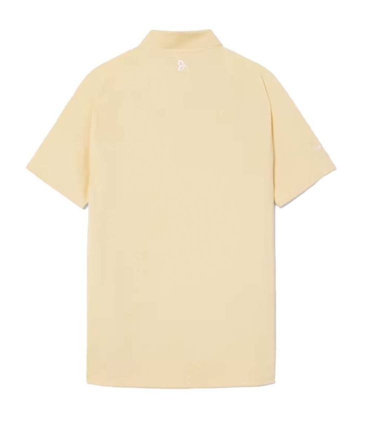 Polo Lacoste Tennis NOVAK DJOKOVIC sur Jaune Jaune 2