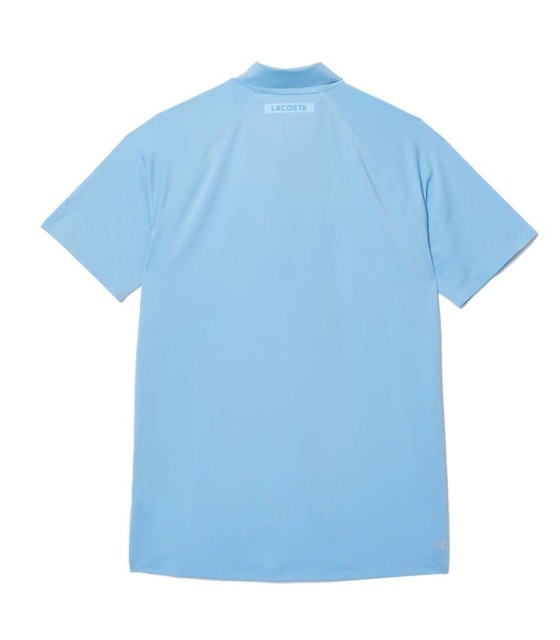 Polo Lacoste Tênis Novak Djokovic Player Bleu 2