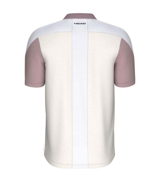 Head Play Tech Polo 26 Blanc 2