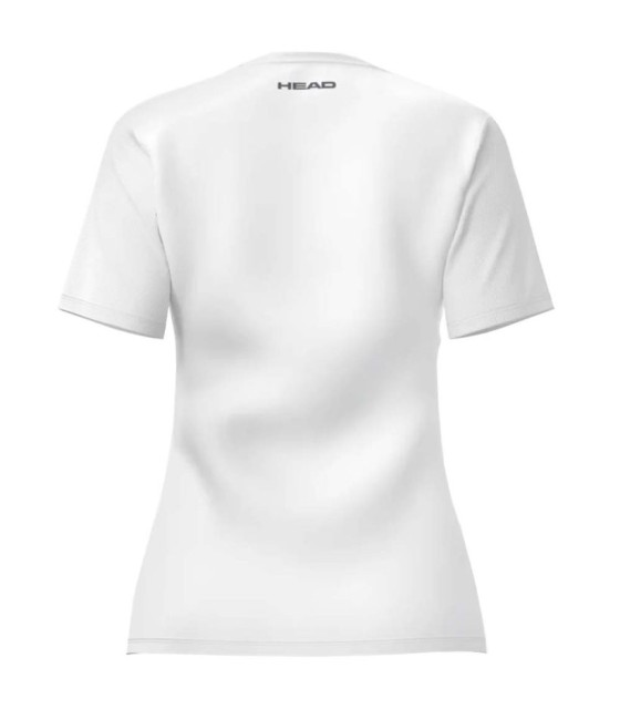 T-shirt Head Club 25 Tech Femme Blanc 2