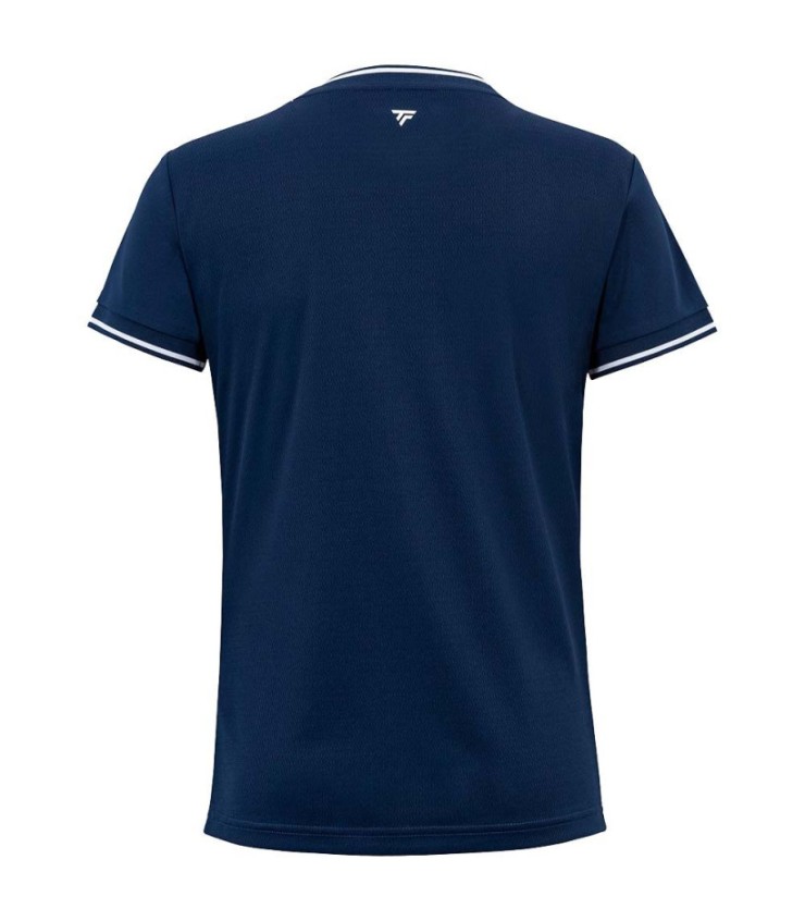 T-shirt Tecnifibre Team Tech Tech Femme Bleu Marine 2
