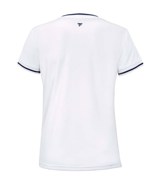 T-Shirt Tecnifibre Team Tech Femme Blanc 2