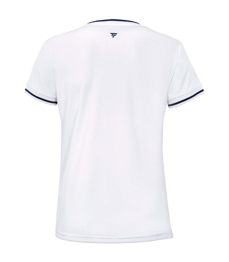 T-Shirt Tecnifibre Team Tech Femme Blanc 2