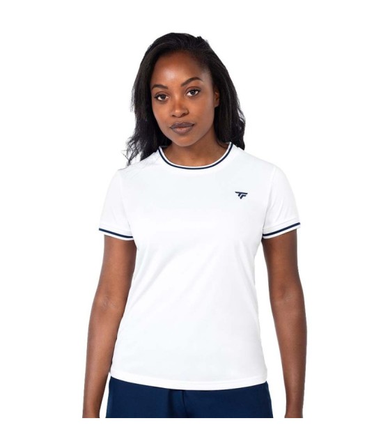 T-Shirt Tecnifibre Team Tech Femme Blanc 3