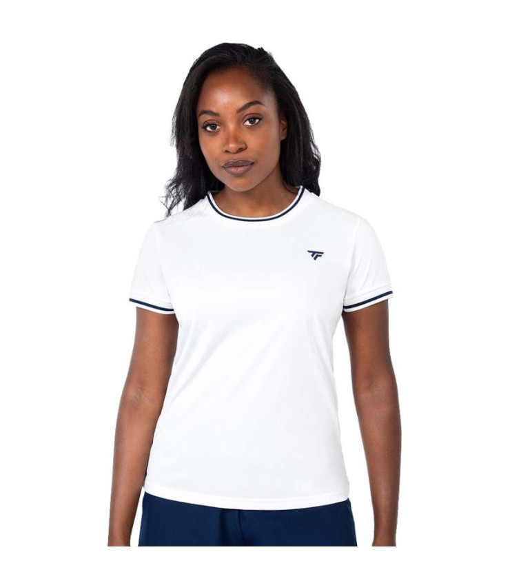 T-Shirt Tecnifibre Team Tech Femme Blanc 3