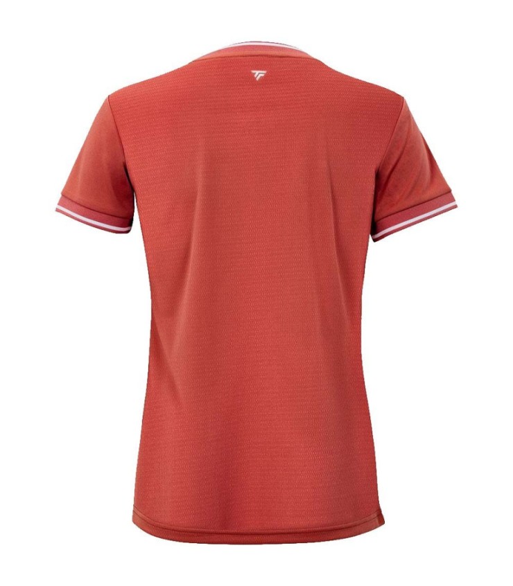 T-Shirt Technology Team Tech Femme Terre Battue 2