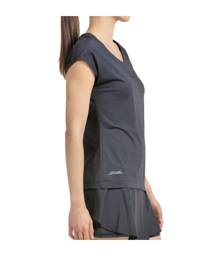T-shirt Bullpadel Femme Noir 2
