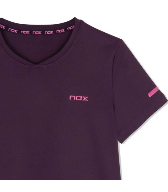 T-shirt nox pro femme violeta 3