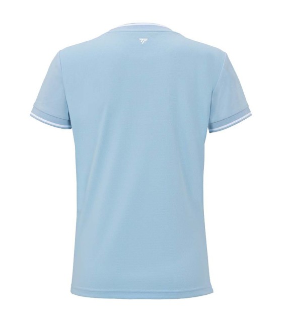 T-Shirt Tecnifibre Team Tech Femme Bleu Ciel 2