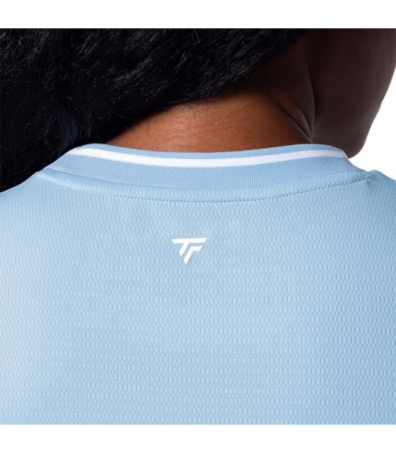 T-shirt Tecnica Tech Team Tech Femme Bleu Ciel 4