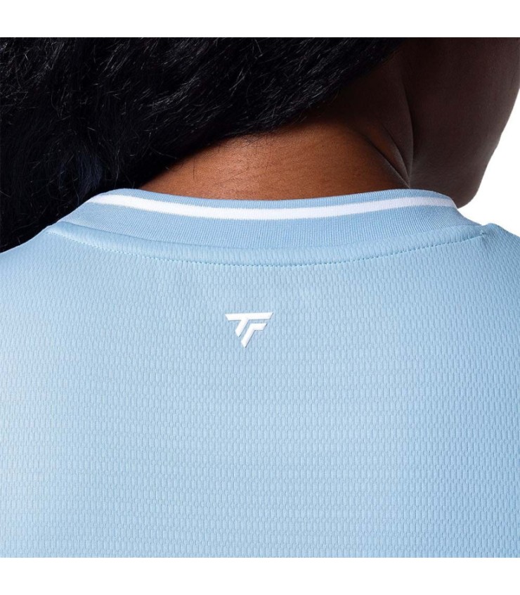 T-shirt TECNIFIBRE EQUIPE TECH FEMME BLEU CIEL 4