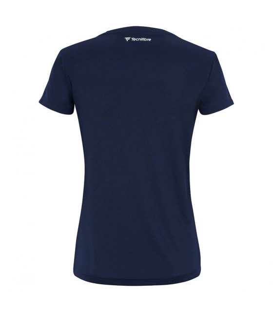 T-Shirt Tecnifibre Tech Femme Bleu Marine 2