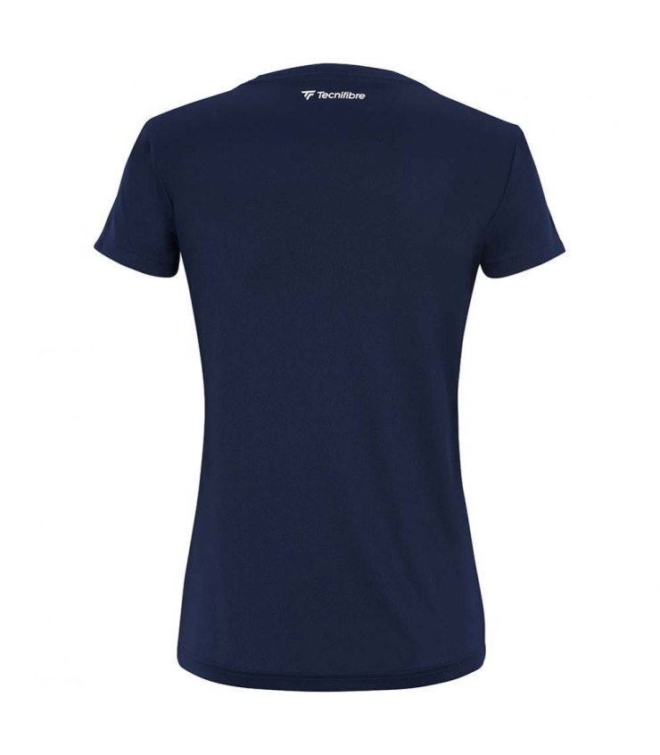 T-Shirt Tecnifibre Tech Femme Bleu Marine 2