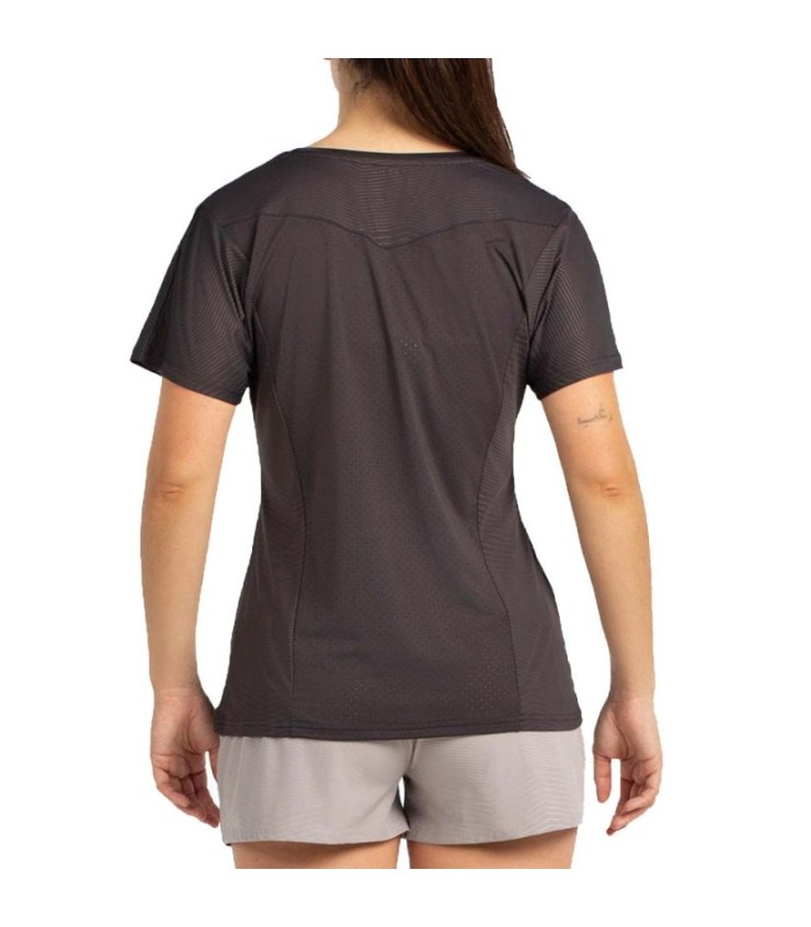 T-Shirt Bullpadel Eches Femme Noir 2