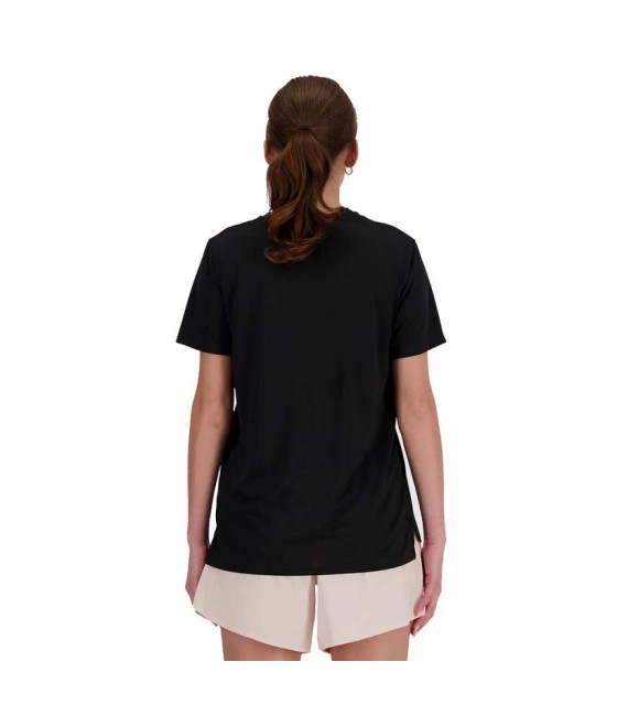 T-shirt novo equilíbrio essencial femme noir 2