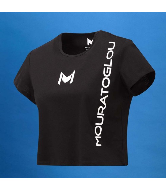 T-Shirt Mouratoglou Training Femme Noir 2