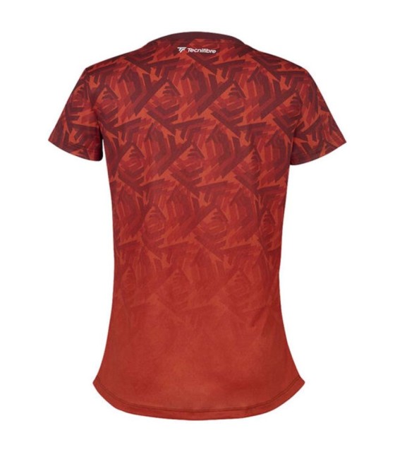 T-Shirt Tecnifibre Infini Tee X-Loop Femme Rouge 2