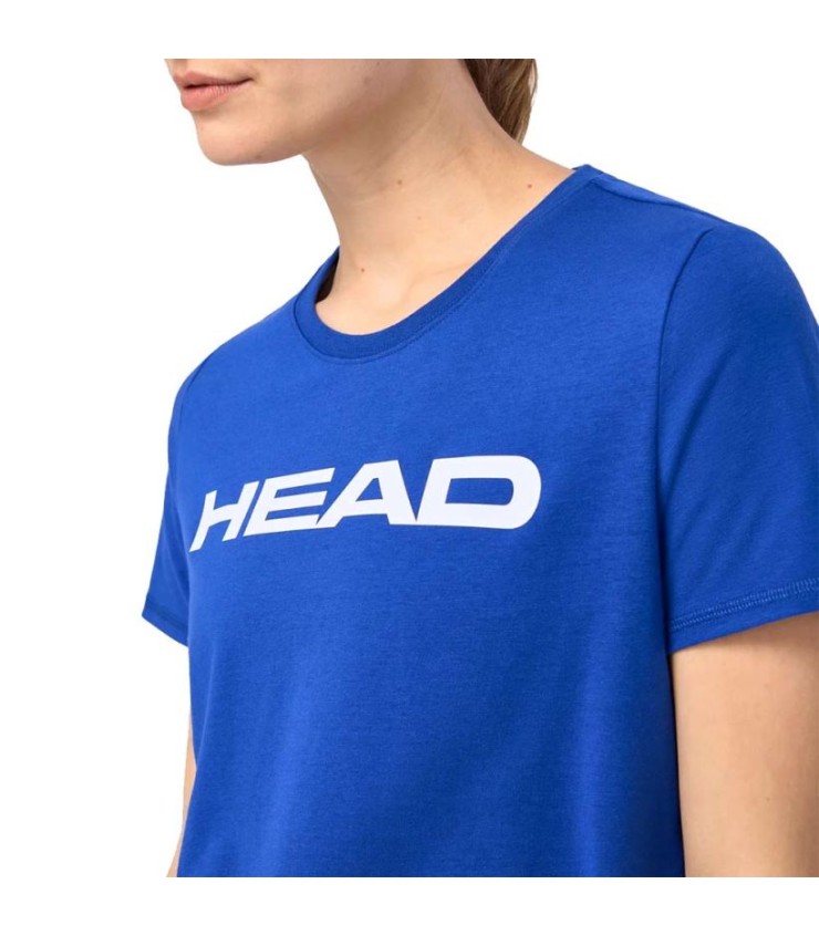 T-shirt cabeça original clube femme bleu 2
