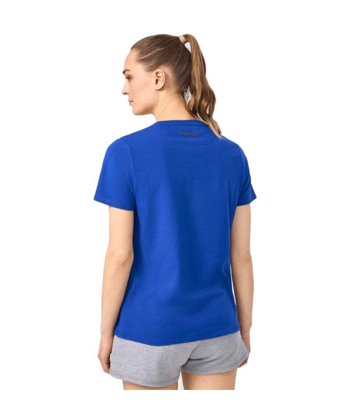 T-shirt Cabeça Clube Femme Original Bleu 3