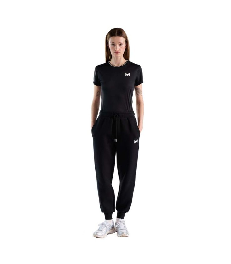 T-shirt MouratoGlou Tech Femme Noir 4