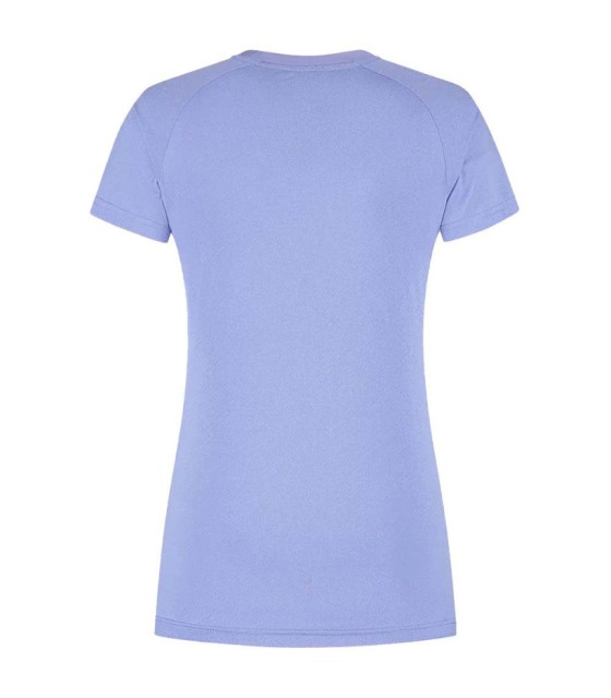 T-shirt K-Swiss Hypercourt Crew Tee Jacquard Femme Violet 2