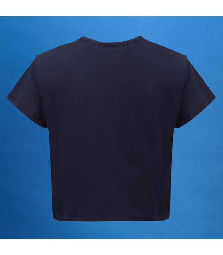 T-Shirt Mouratoglou Training Femme Bleu Marine 3