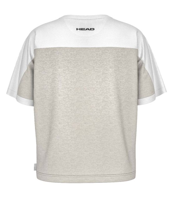 T-shirt Head Play Tech Femme Gray 2