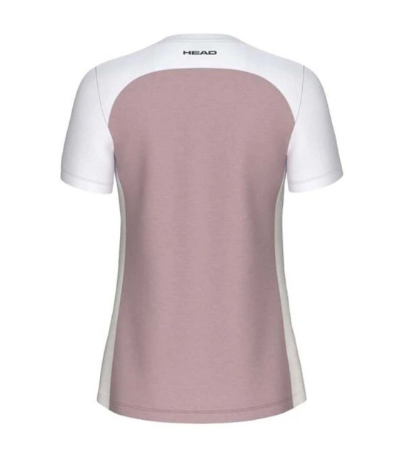 Camiseta Cabeça Petite Play Femme Rose Poudré 2