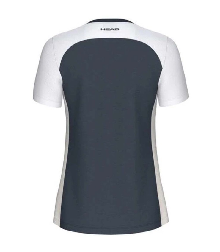 T-Shirt Head Petite Play Femme Bleu Marine 2