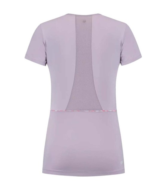 T-shirt K-Swiss Hypercourt Vantagem 4 Femme Violet 2