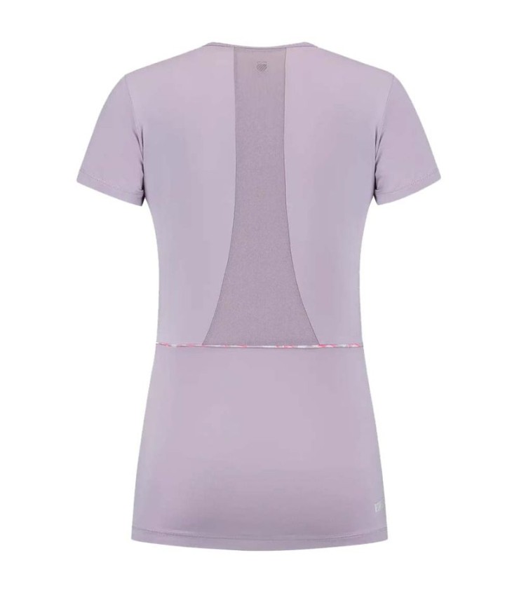 T-Shirt K-Swiss Hypercourt Advantage 4 Femme Violet 2